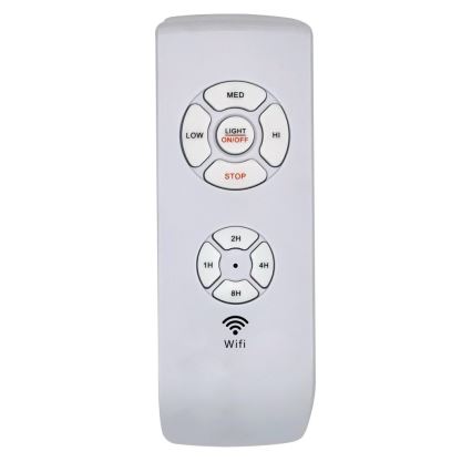 Immax NEO 07165-S - LED takfläkt ELEGANTE LED/18W/230V ek Wi-Fi Tuya + fjärrkontroll