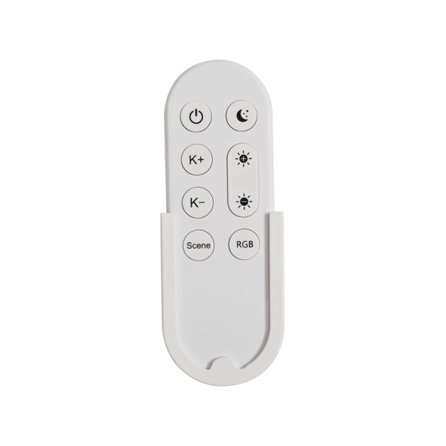 Immax NEO 07166-B40 - LED RGB+CCT dimbar taklampa NEO LITE TUDO LED/50W/230V Wi-Fi Tuya svart + fjärrkontroll
