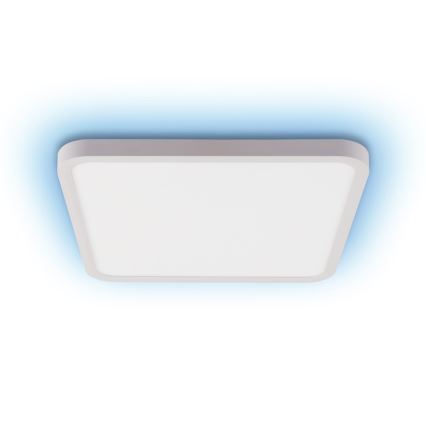 Immax NEO 07168-W40 - LED RGB+CCT Ljusreglerad taklampa NEO LITE TUDO LED/50W/230V Wi-Fi Tuya vit + fjärrkontroll