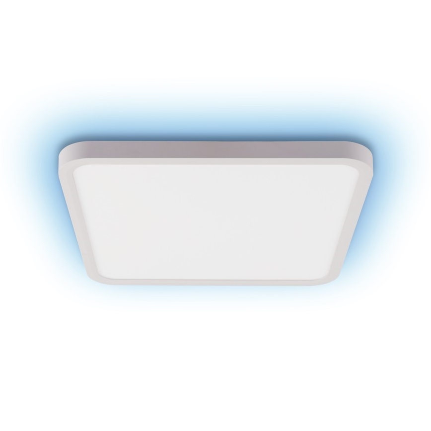 Immax NEO 07168-W40 - LED RGB+CCT Ljusreglerad taklampa NEO LITE TUDO LED/50W/230V Wi-Fi Tuya vit + fjärrkontroll