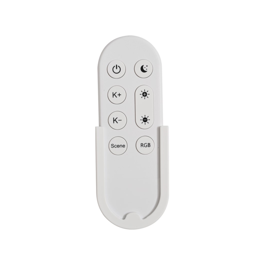 Immax NEO 07168-W40 - LED RGB+CCT Ljusreglerad taklampa NEO LITE TUDO LED/50W/230V Wi-Fi Tuya vit + fjärrkontroll