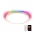 Immax NEO 07169-W60 - LED RGB+CCT Ljusreglerad taklampa NEO LITE TUDO 65W/230V 2700-6500K Wi-Fi Tuya + fjärrkontroll vit