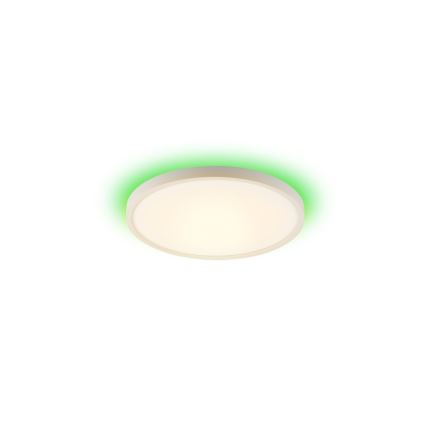 Immax NEO 07169-W60 - LED RGB+CCT Ljusreglerad taklampa NEO LITE TUDO 65W/230V 2700-6500K Wi-Fi Tuya + fjärrkontroll vit