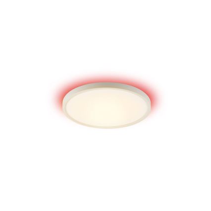 Immax NEO 07169-W60 - LED RGB+CCT Ljusreglerad taklampa NEO LITE TUDO 65W/230V 2700-6500K Wi-Fi Tuya + fjärrkontroll vit