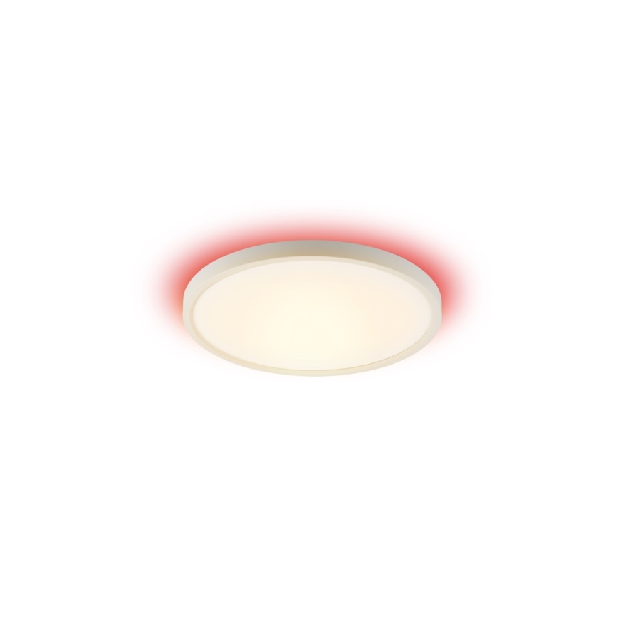Immax NEO 07169-W60 - LED RGB+CCT Ljusreglerad taklampa NEO LITE TUDO 65W/230V 2700-6500K Wi-Fi Tuya + fjärrkontroll vit