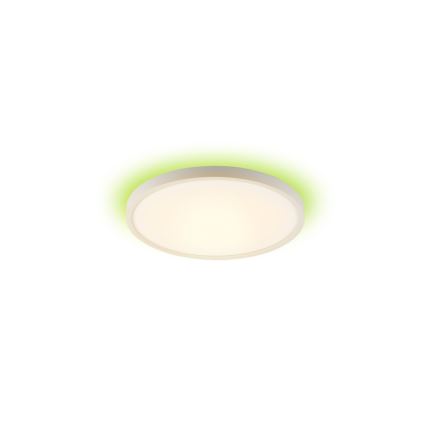 Immax NEO 07169-W60 - LED RGB+CCT Ljusreglerad taklampa NEO LITE TUDO 65W/230V 2700-6500K Wi-Fi Tuya + fjärrkontroll vit