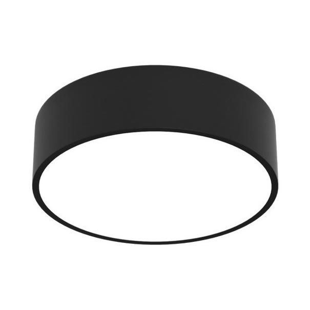 Immax NEO 07200L - LED Dimbar taklampa RONDATE LED/18W/230V 3000-6000K diameter 25 cm svart Tuya + fjärrkontroll