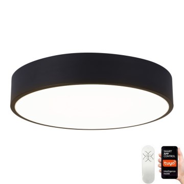 Immax NEO 07201L - LED Dimbar taklampa RONDATE LED/28W/230V svart Tuya + fjärrkontroll