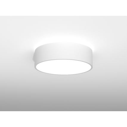 Immax NEO 07204L - LED Dimbar taklampa RONDATE LED/18W/230V 3000-6000K vit Tuya + fjärrkontroll