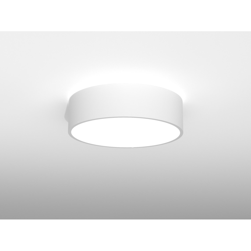 Immax NEO 07204L - LED Dimbar taklampa RONDATE LED/18W/230V 3000-6000K vit Tuya + fjärrkontroll