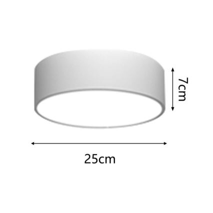 Immax NEO 07204L - LED Dimbar taklampa RONDATE LED/18W/230V 3000-6000K vit Tuya + fjärrkontroll