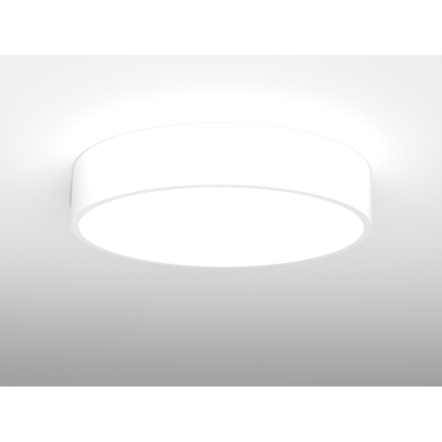 Immax NEO 07206L - LED Dimbar taklampa RONDATE LED/53W/230V vit Tuya + fjärrkontroll