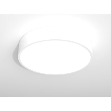Immax NEO 07206L - LED Dimbar taklampa RONDATE LED/53W/230V vit Tuya + fjärrkontroll