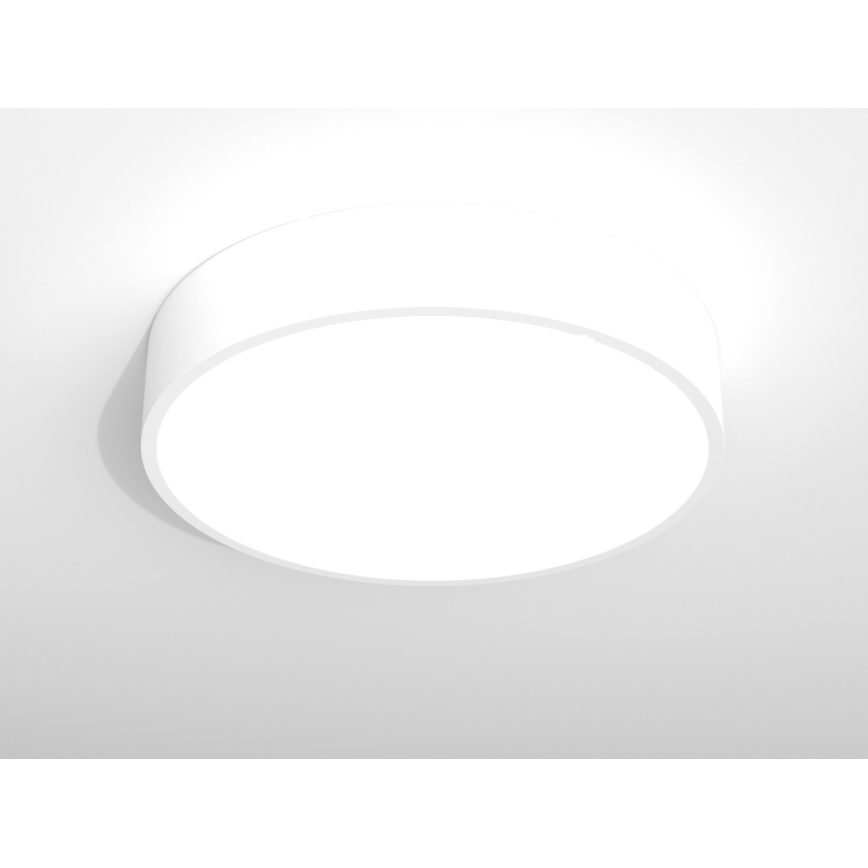 Immax NEO 07206L - LED Dimbar taklampa RONDATE LED/53W/230V vit Tuya + fjärrkontroll