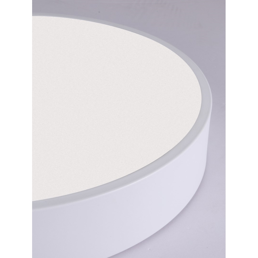 Immax NEO 07206L - LED Dimbar taklampa RONDATE LED/53W/230V vit Tuya + fjärrkontroll