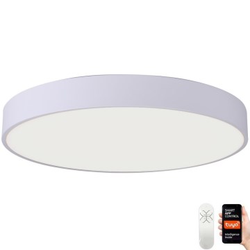 Immax NEO 07206L - LED Dimbar taklampa RONDATE LED/53W/230V vit Tuya + fjärrkontroll