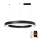 Immax NEO 07211L - LED dimbar taklampa PASTEL LED/68W/230V 2700-6500K Tuya svart + fjärrkontroll