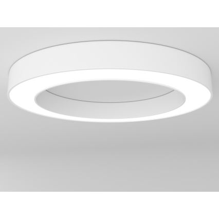 Immax NEO 07212L - LED Dimbar lampa PASTEL LED/53W/230V vit Tuya + fjärrkontroll