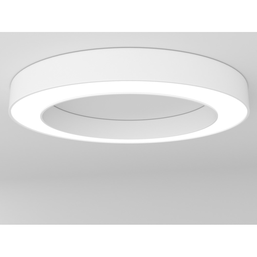 Immax NEO 07212L - LED Dimbar lampa PASTEL LED/53W/230V vit Tuya + fjärrkontroll