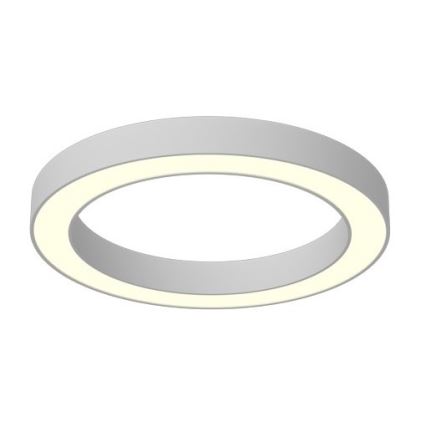 Immax NEO 07212L - LED Dimbar lampa PASTEL LED/53W/230V vit Tuya + fjärrkontroll