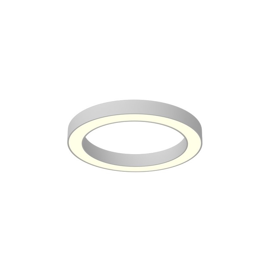 Immax NEO 07212L - LED Dimbar lampa PASTEL LED/53W/230V vit Tuya + fjärrkontroll