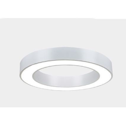 Immax NEO 07212L - LED Dimbar lampa PASTEL LED/53W/230V vit Tuya + fjärrkontroll