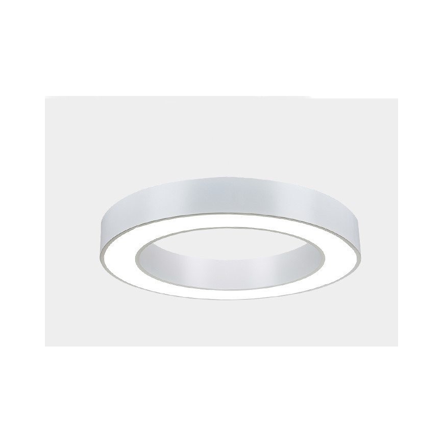 Immax NEO 07212L - LED Dimbar lampa PASTEL LED/53W/230V vit Tuya + fjärrkontroll