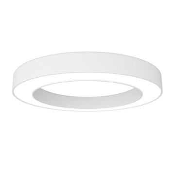 Immax NEO 07212L - LED Dimbar lampa PASTEL LED/53W/230V vit Tuya + fjärrkontroll