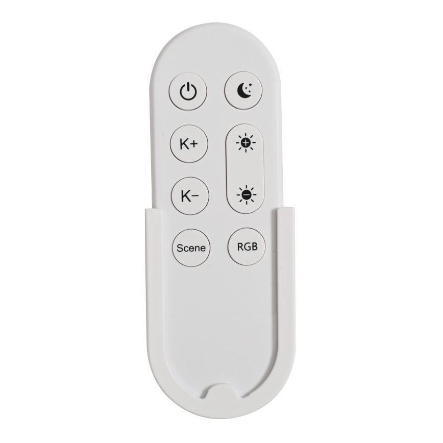 Immax NEO 07221L - LED ljusreglerad ljuskrona på textilsladd NEO LITE PATTINI LED/26W/230V 2700-6500K Wi-Fi Tuya + fjärrkontroll