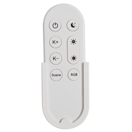 Immax NEO 07222L - LED ljusreglerad ljuskrona på textilsladd NEO LITE PATTINI LED/56W/230V 2700-6500K Wi-Fi Tuya + fjärrkontroll