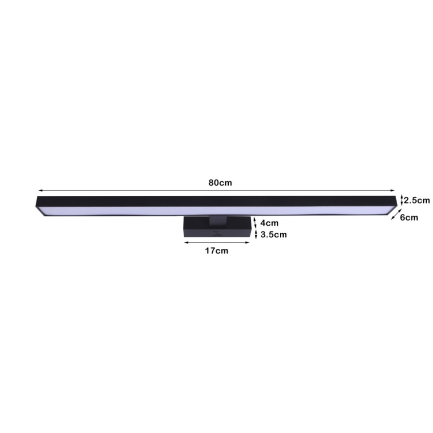 Immax NEO 07229L - LED ljusreglerad tavellampa PINNA LED/34W/230V Tuya + fjärrkontroll