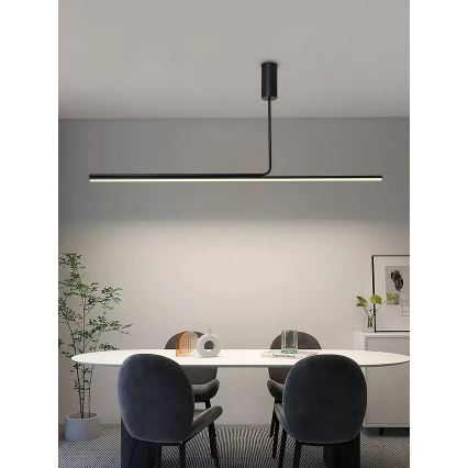 Immax NEO 07235L - LED Dimbar pendellampa NEO LITE ASTA LED/28W/230V Wi-Fi Tuya 2700-6500K + fjärrkontroll