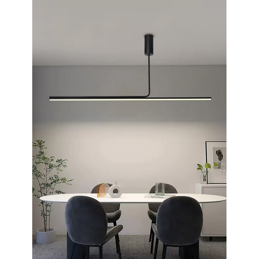 Immax NEO 07235L - LED Dimbar pendellampa NEO LITE ASTA LED/28W/230V Wi-Fi Tuya 2700-6500K + fjärrkontroll