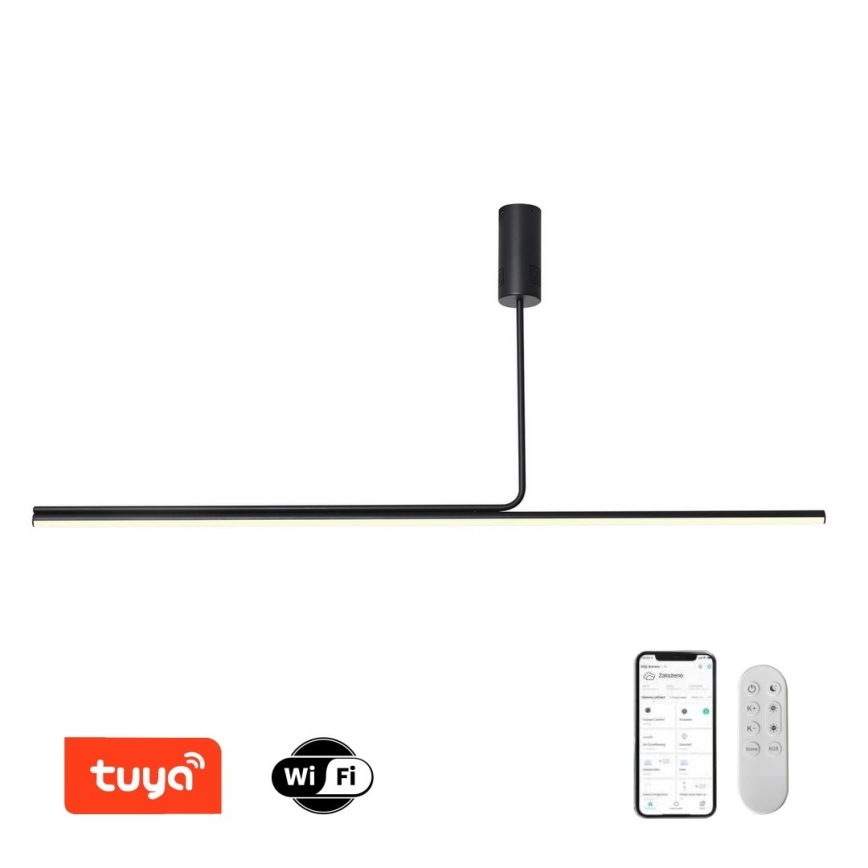 Immax NEO 07235L - LED Dimbar pendellampa NEO LITE ASTA LED/28W/230V Wi-Fi Tuya 2700-6500K + fjärrkontroll