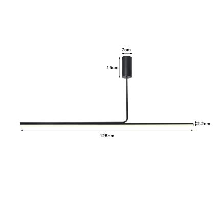 Immax NEO 07235L - LED Dimbar pendellampa NEO LITE ASTA LED/28W/230V Wi-Fi Tuya 2700-6500K + fjärrkontroll