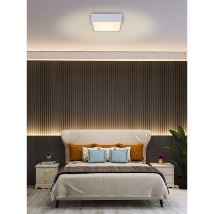 Immax NEO 07238L - LED Dimbar taklampa CANTO LED/22W/230V vit Tuya + fjärrkontroll