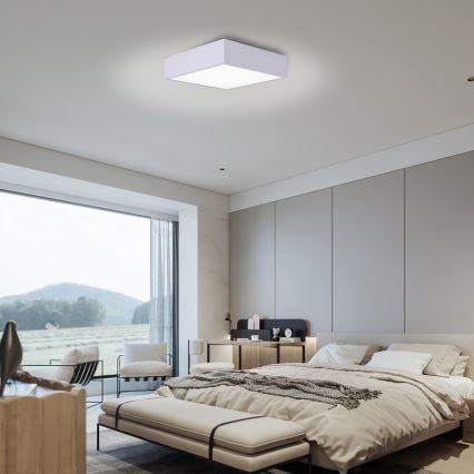 Immax NEO 07238L - LED Dimbar taklampa CANTO LED/22W/230V vit Tuya + fjärrkontroll