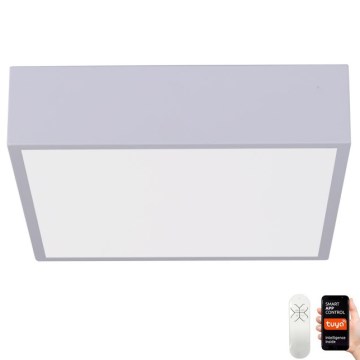 Immax NEO 07238L - LED Dimbar taklampa CANTO LED/22W/230V vit Tuya + fjärrkontroll