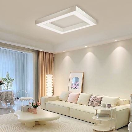 Immax NEO 07240L - LED Dimbar taklampa CANTO LED/60W/230V 2700-6500K Tuya vit