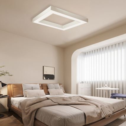 Immax NEO 07240L - LED Dimbar taklampa CANTO LED/60W/230V 2700-6500K Tuya vit