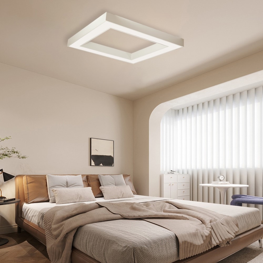 Immax NEO 07240L - LED Dimbar taklampa CANTO LED/60W/230V 2700-6500K Tuya vit