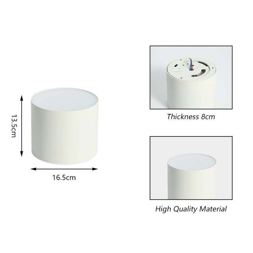 Immax NEO 07243L - LED dimbar taklampa RONDATE LED/32W/230V 16,5 cm Wi-Fi Tuya