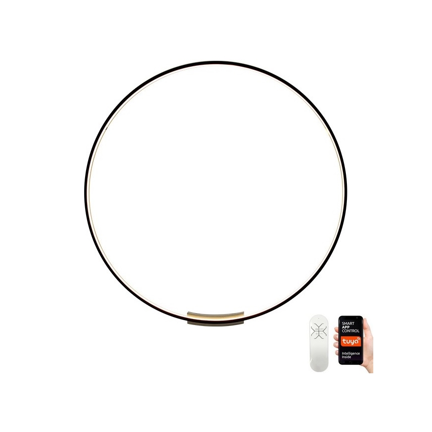 Immax NEO 07245-80 - LED ljusreglerad vägglampa FINO LED/50W/230V 2700-6500K 80 cm Tuya + fjärrkontroll