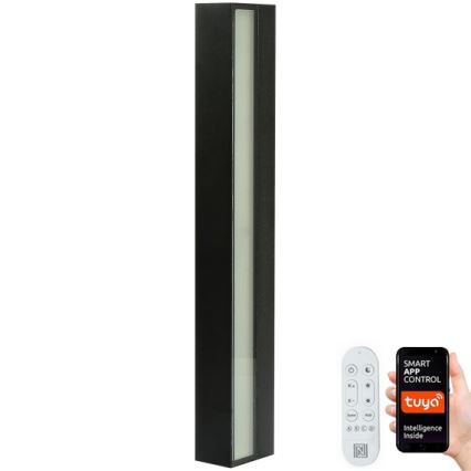 Immax NEO 07247L - LED Dimbar vägglampa utomhus LINK LED/40W/230V Wi-Fi Tuya IP44 + fjärrkontroll