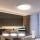 Immax NEO 07251L - LED Dimbar taklampa NEO LITE SEMPLICI LED/36W/230V 3000-6000K Wi-Fi Tuya vit + fjärrkontroll