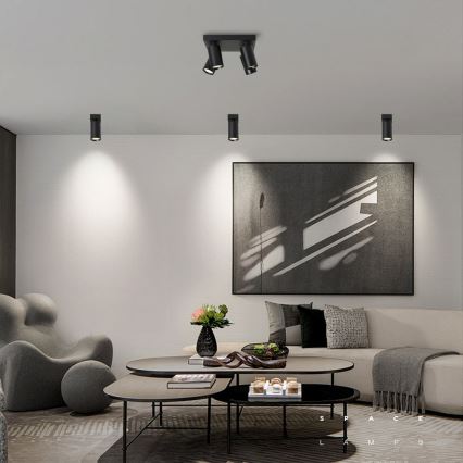 Immax NEO 07260W - LED RGB+CCT Dimbar spotlight NEO LITE PUNTO 1xGU10/6W/230V Wi-Fi Tuya