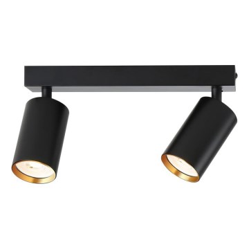 Immax NEO 07262W - LED RGB+CCT Dimbar spotlight NEO LITE PUNTO 2xGU10/6W/230V Wi-Fi Tuya