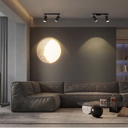 Immax NEO 07262W - LED RGB+CCT Dimbar spotlight NEO LITE PUNTO 2xGU10/6W/230V Wi-Fi Tuya