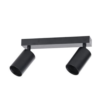 Immax NEO 07262W - LED RGB+CCT Dimbar spotlight NEO LITE PUNTO 2xGU10/6W/230V Wi-Fi Tuya