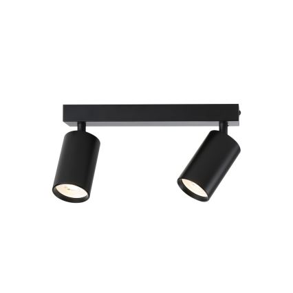 Immax NEO 07262W - LED RGB+CCT Dimbar spotlight NEO LITE PUNTO 2xGU10/6W/230V Wi-Fi Tuya